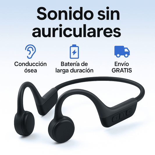 Audífonos Conducción Osea Nuvio™